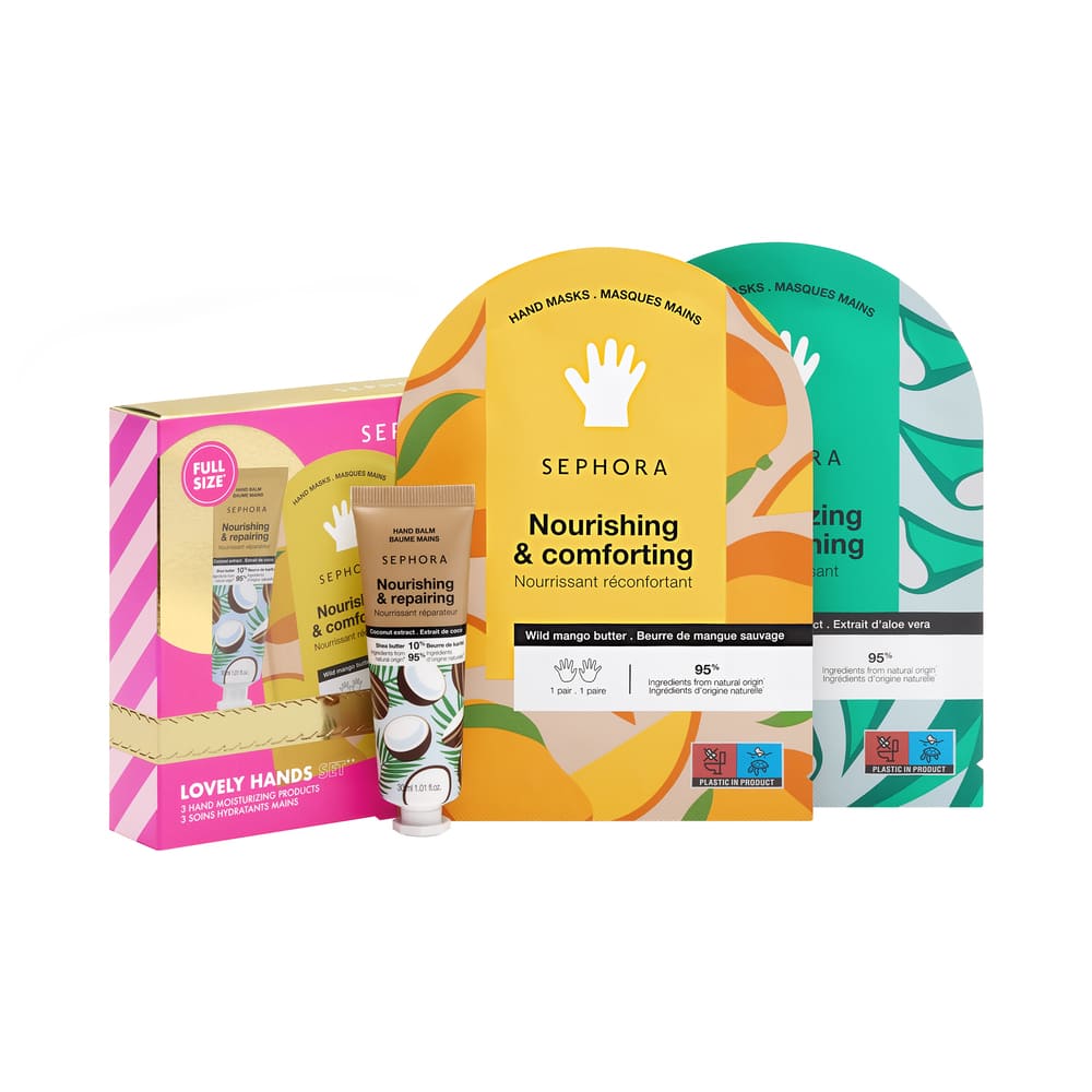 LOVELY HAND SET (SET PARA EL CUIDADO DE MANOS)
